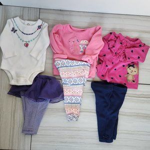 6 Piece Newborn Bundle - Carter's & Child of Mine